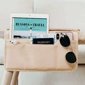 Beis Seatback Organizer in Beige NWT